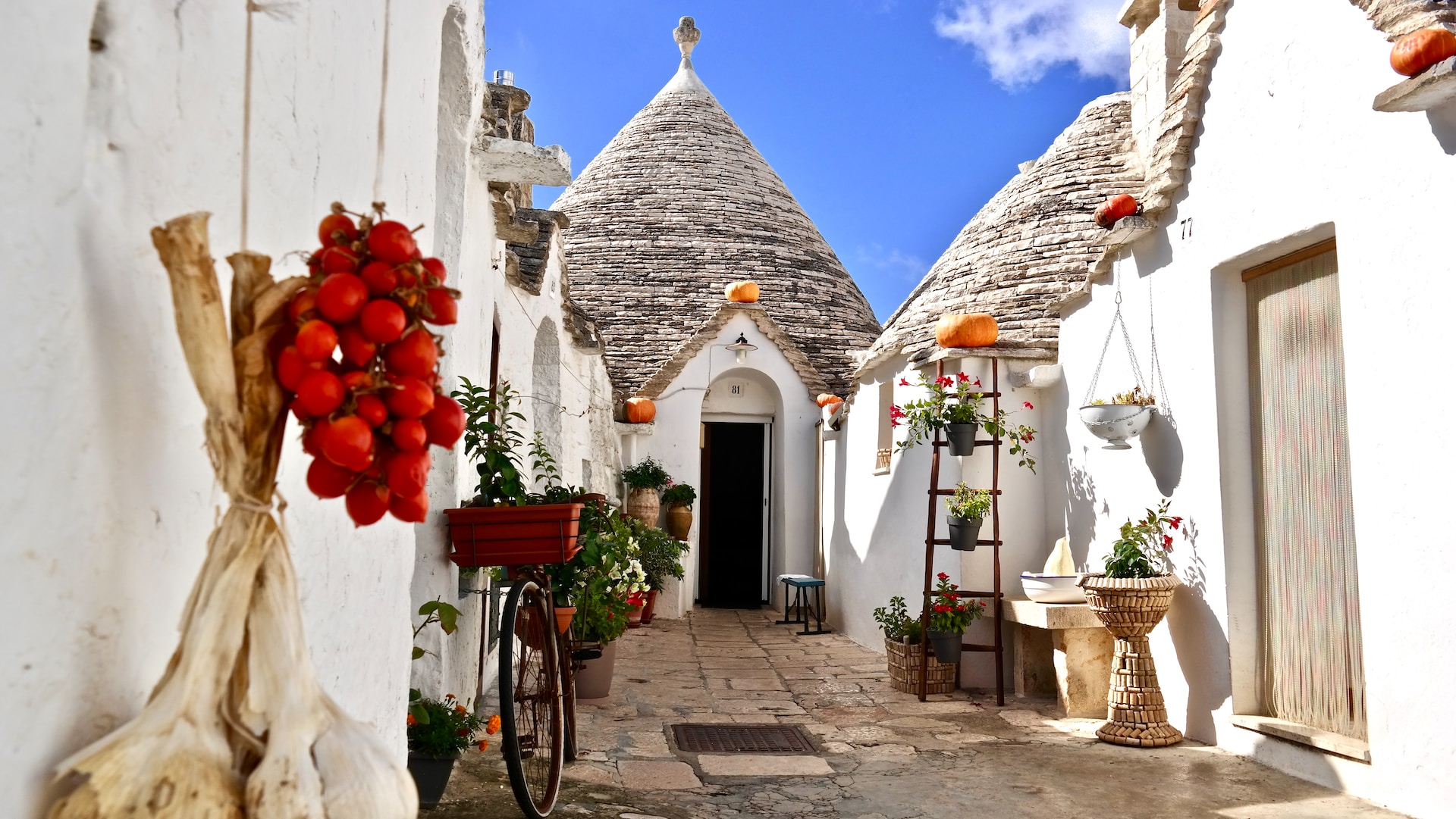 Trulli of Alberello