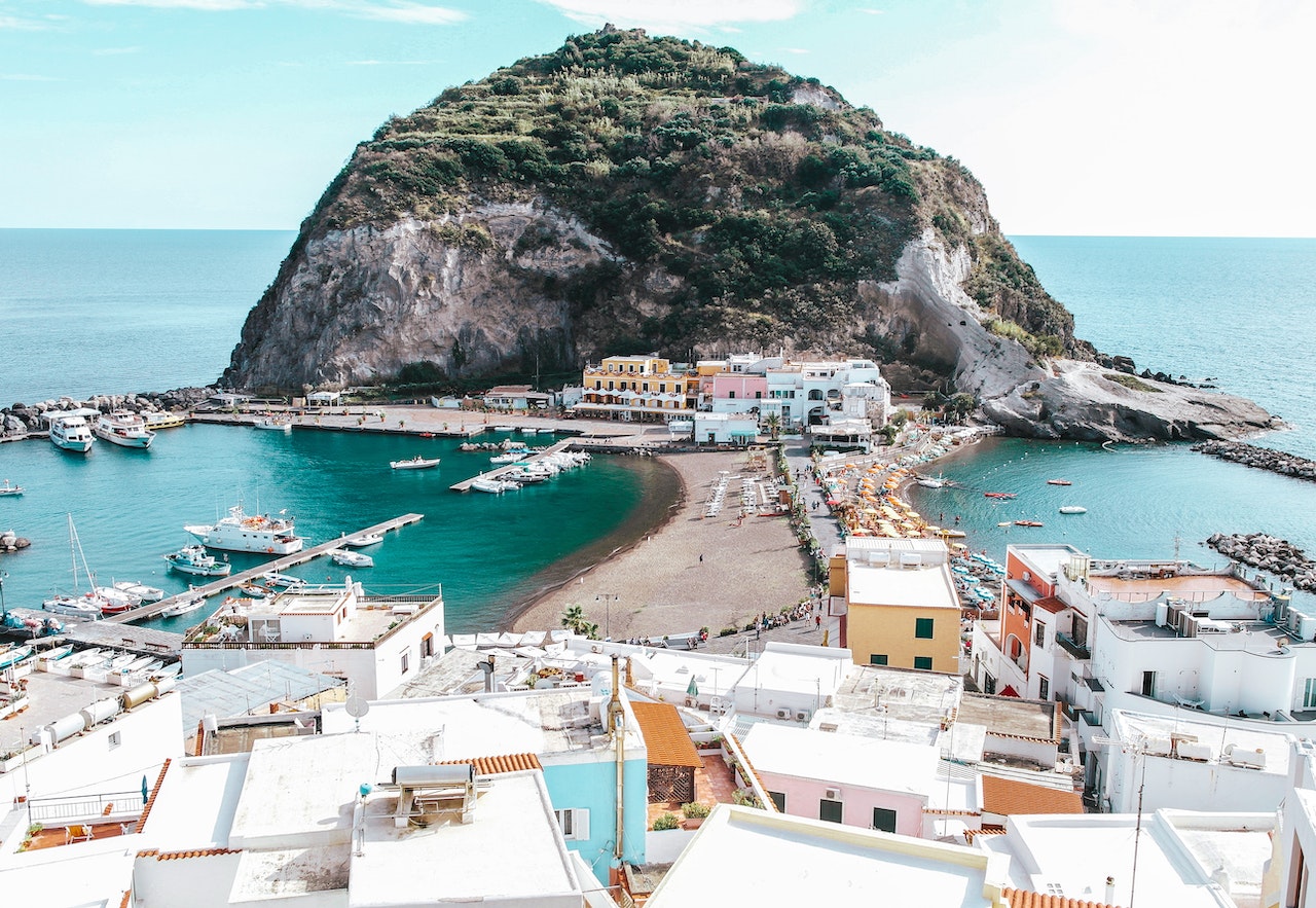 Ischia, Campania, Italia