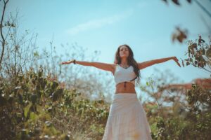 women working on fitness in italy