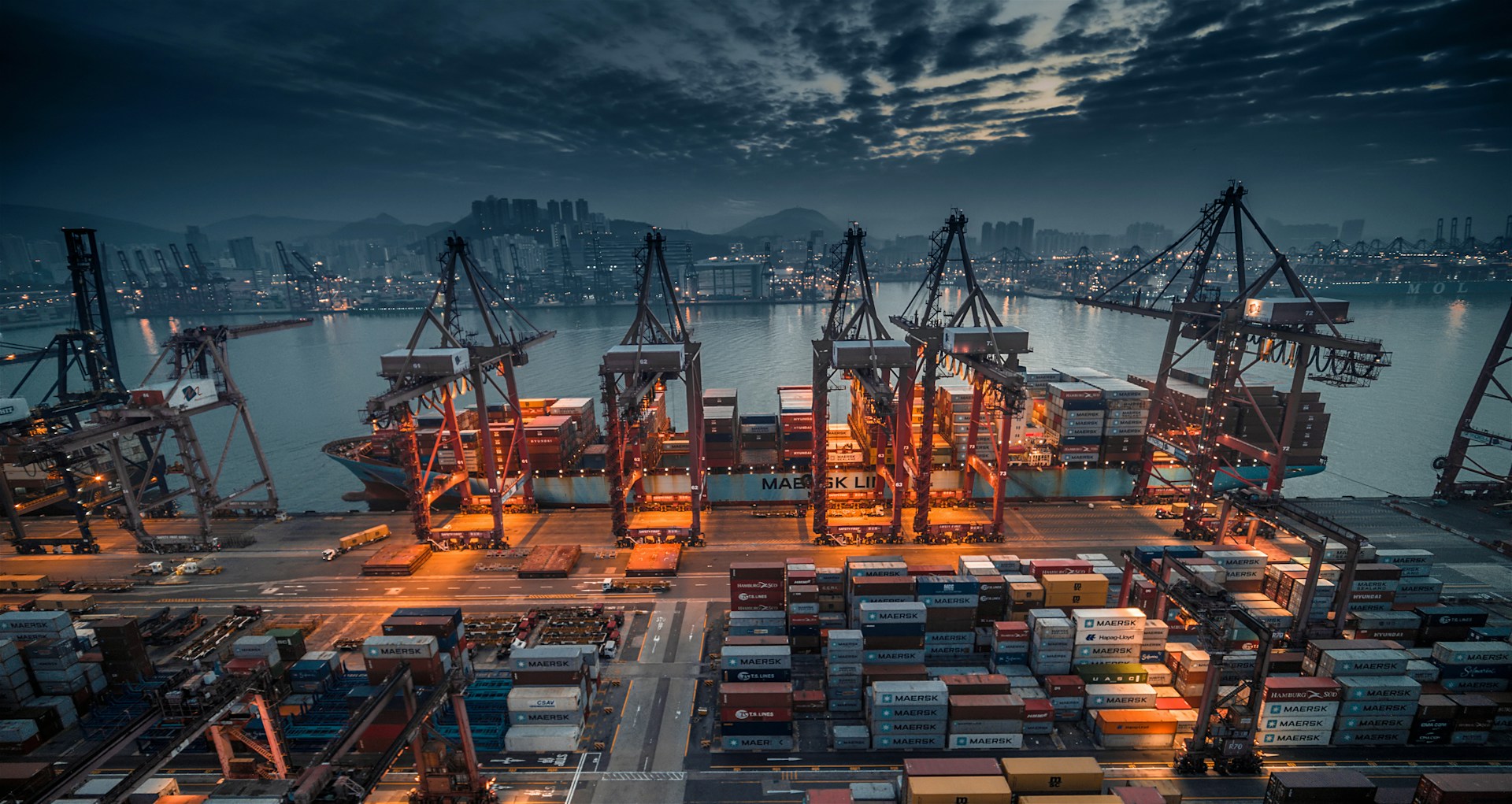 container ships