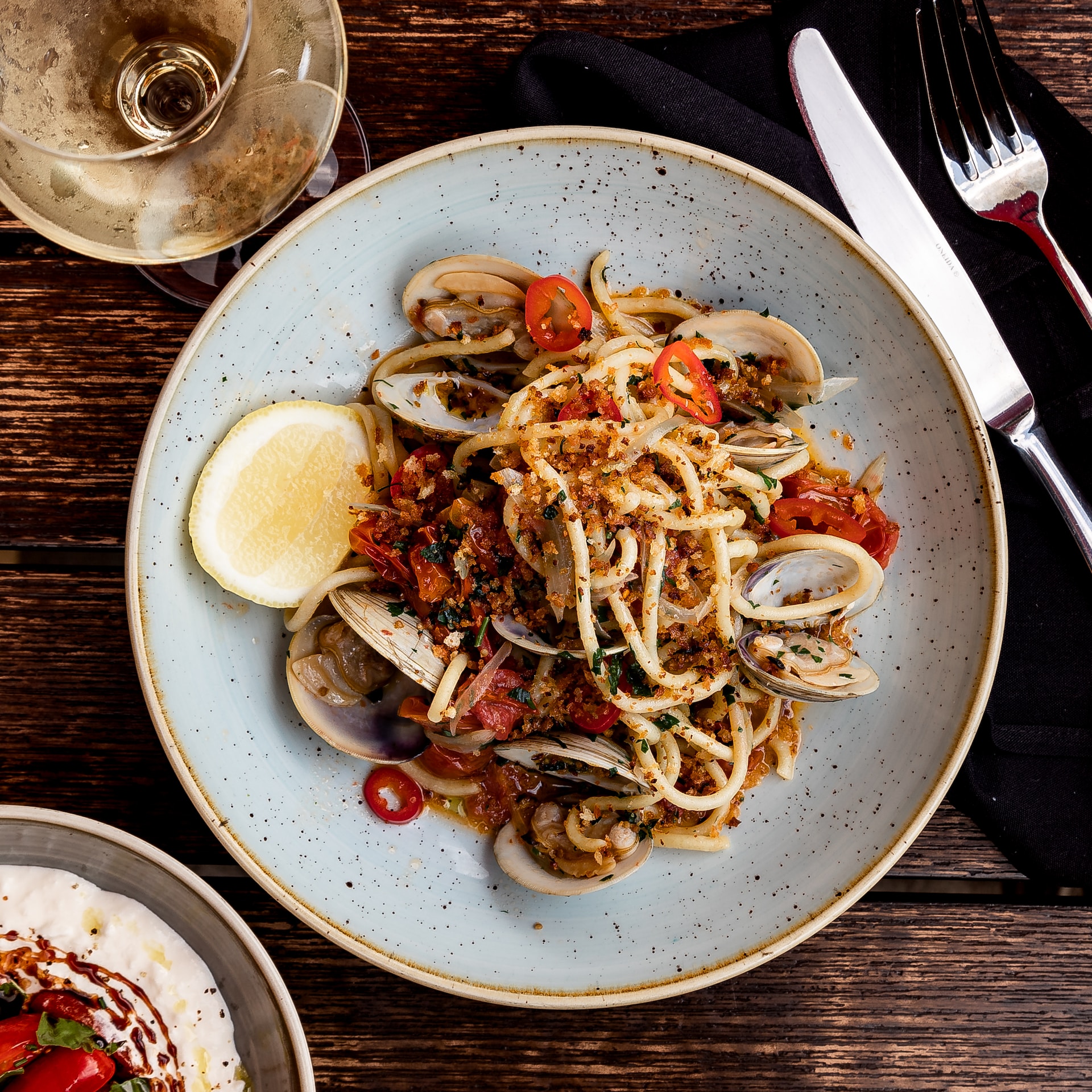 seafood pasta