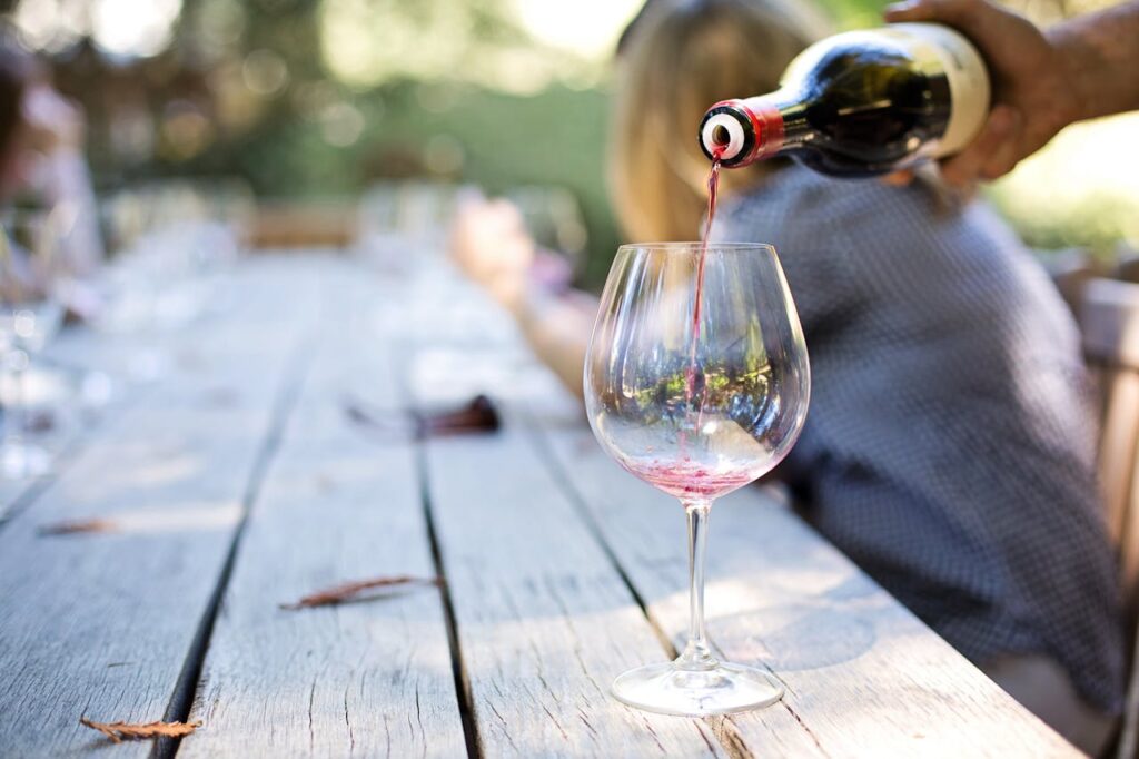 Photo by Pixabay: https://www.pexels.com/photo/wine-poured-in-long-stem-glass-290316/