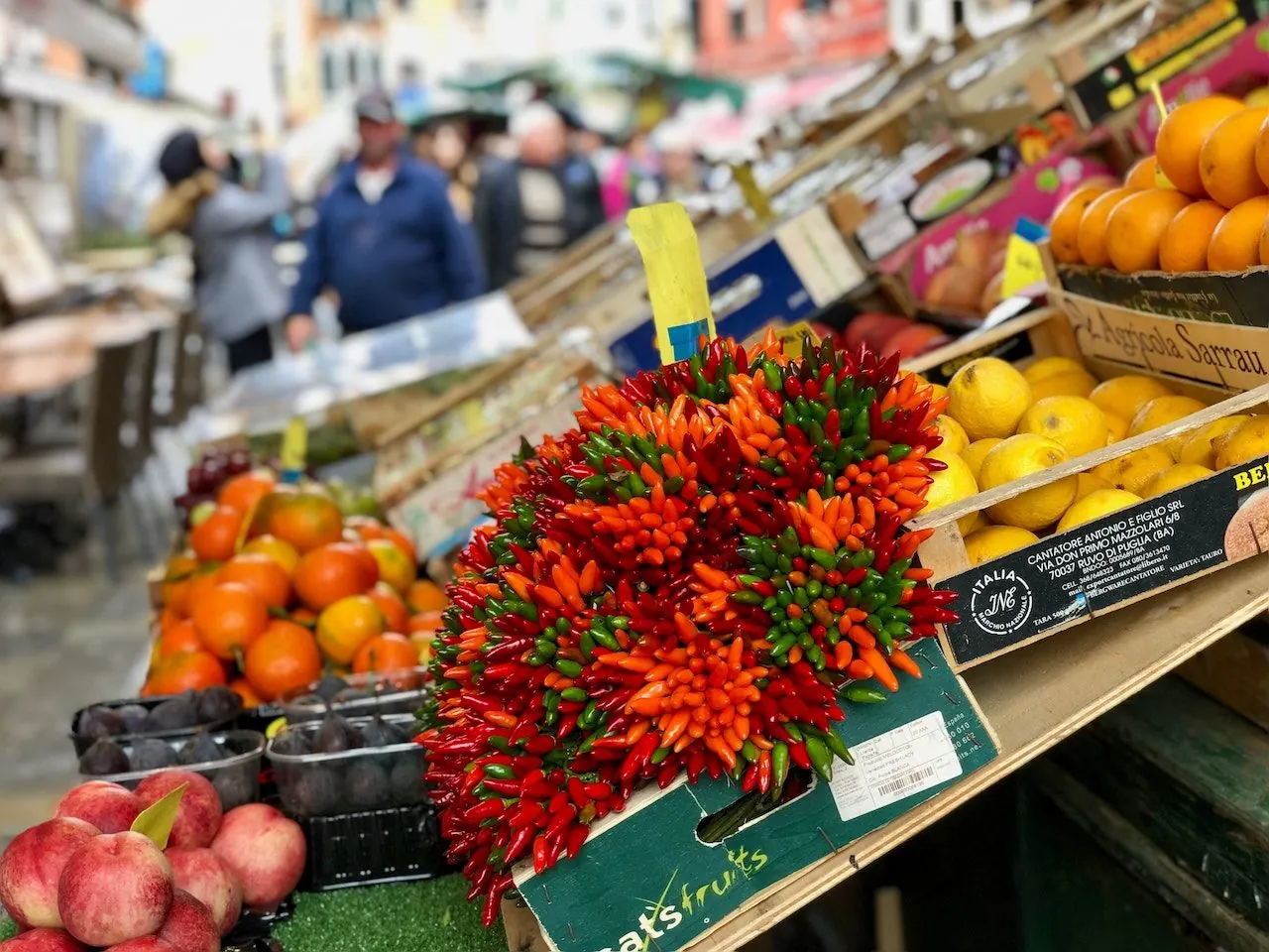 18 Farmers Markets in Puglia, and the Day to Go